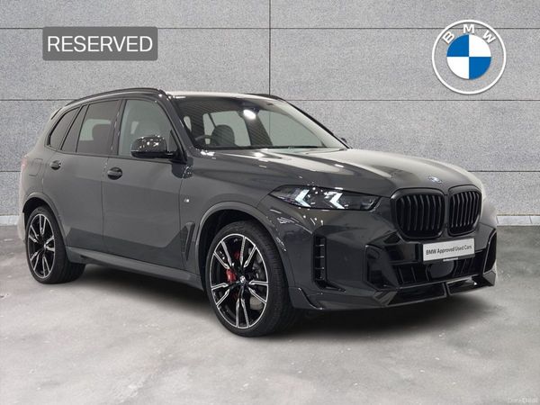 BMW X5 SUV, Petrol Plug-in Hybrid, 2026, Grey