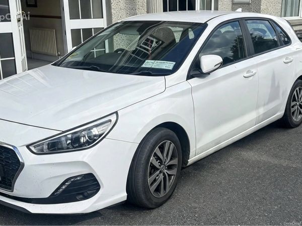 Hyundai i30 Hatchback, Diesel, 2019, White
