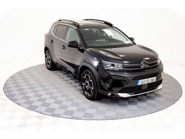 Citroen C5 Aircross SUV, Diesel, 2025, Black