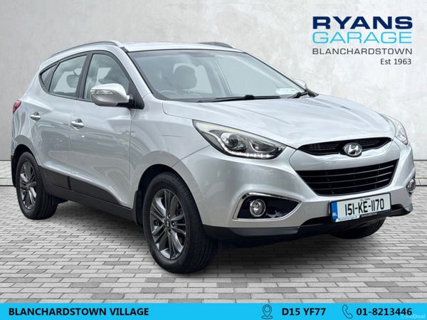 Hyundai ix35 SUV, Diesel, 2015, Silver
