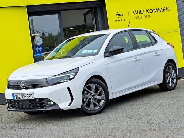 Opel Corsa Hatchback, Petrol, 2026, White