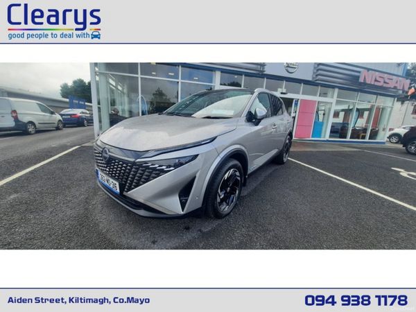 Nissan Qashqai MPV, Petrol Hybrid, 2026, Grey
