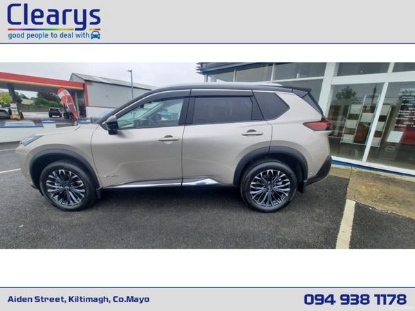 Nissan X-Trail Hatchback, Petrol Hybrid, 2026, Bronze