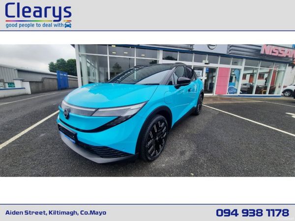 Nissan Leaf Hatchback, Electric, 2026, Green