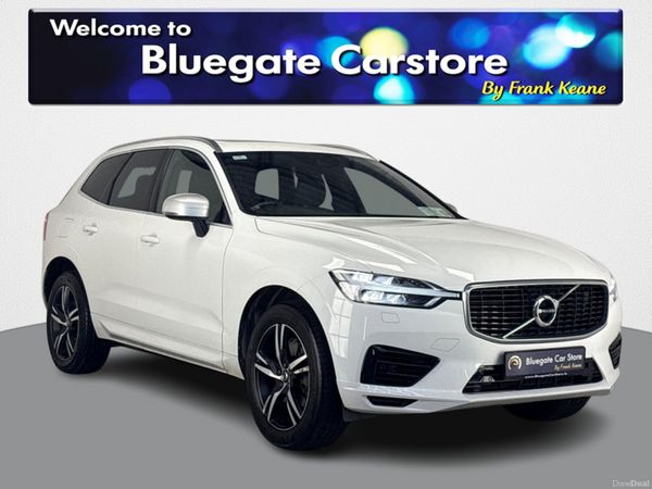 Volvo XC60 Estate, Petrol Plug-in Hybrid, 2019, White