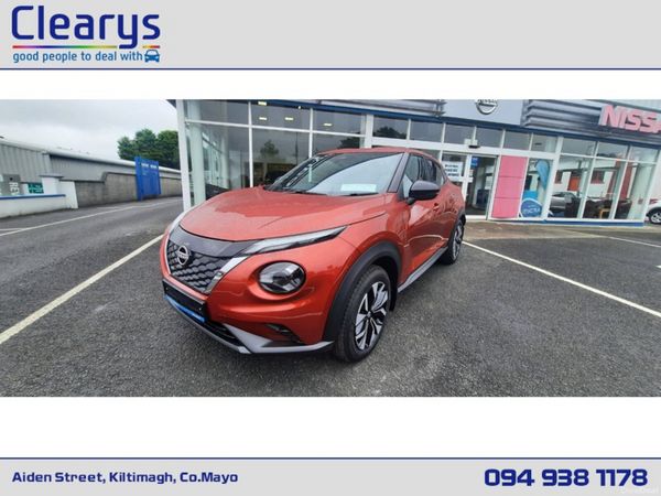 Nissan Juke Hatchback, Petrol Hybrid, 2026, Red