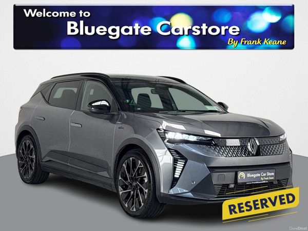 Renault Scenic Hatchback, Electric, 2025, Grey