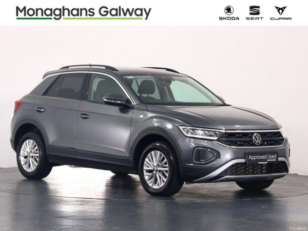 Volkswagen T-Roc SUV, Diesel, 2023, Grey