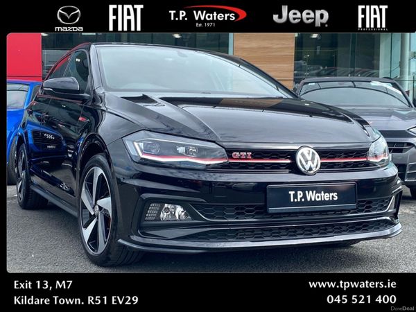 Volkswagen Polo Hatchback, Petrol, 2019, Black