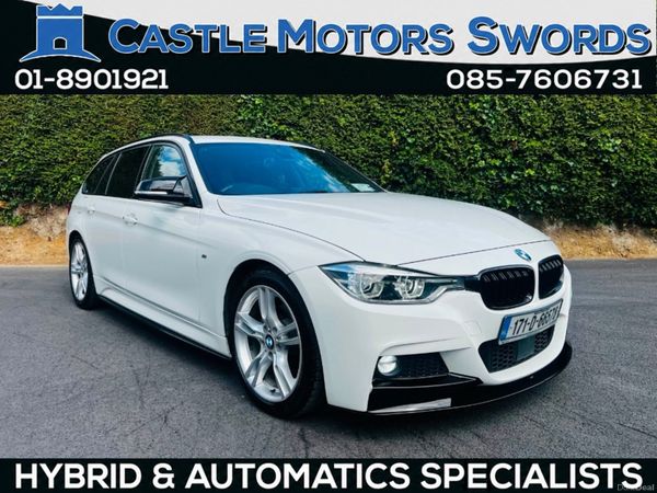 BMW 3-Series Estate, Diesel, 2017, White