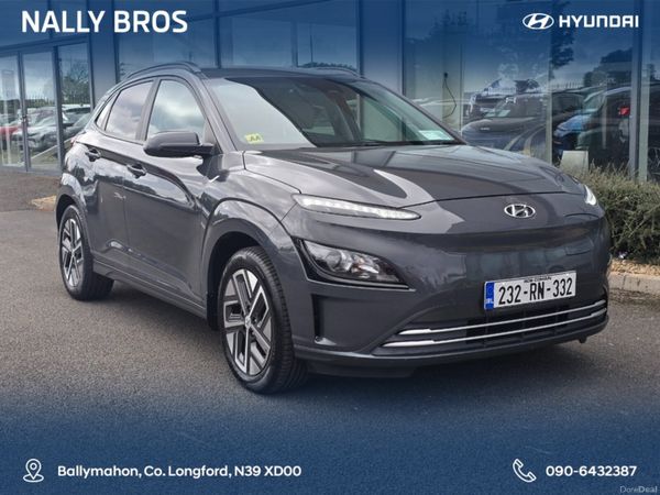Hyundai KONA MPV, Electric, 2023, Grey