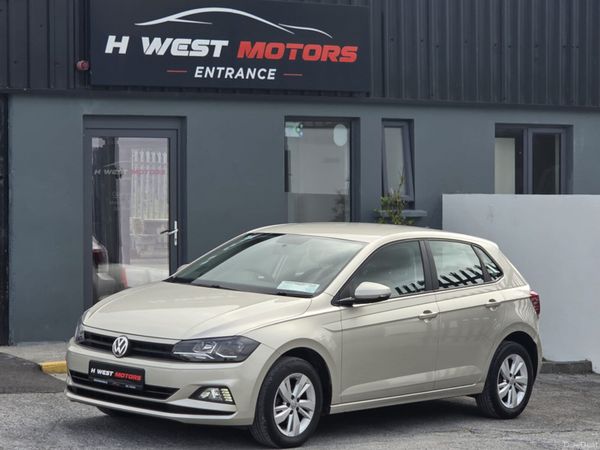 Volkswagen Polo Hatchback, Petrol, 2019, Grey