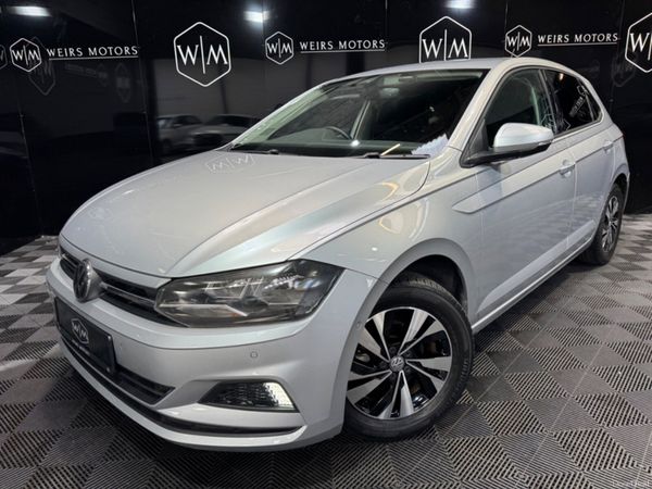 Volkswagen Polo Hatchback, Petrol, 2019, Silver