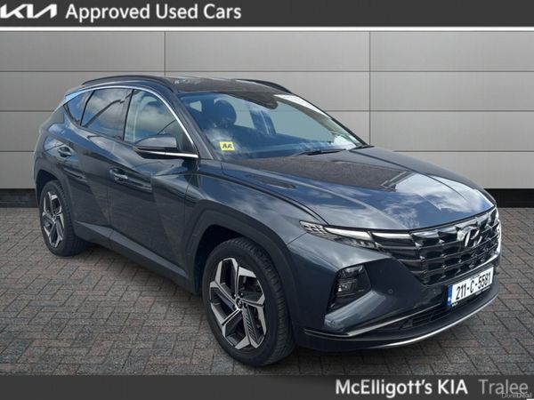 Hyundai Tucson MPV, Petrol Hybrid, 2021, Grey