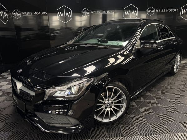 Mercedes-Benz CLA Coupe, Petrol, 2019, Black