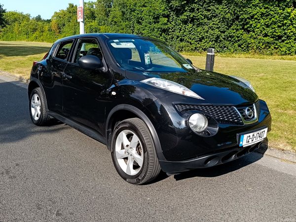 Nissan Juke SUV, Petrol, 2012, Black