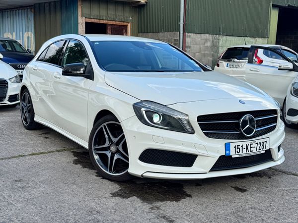 Mercedes-Benz A-Class Hatchback, Petrol, 2015, White