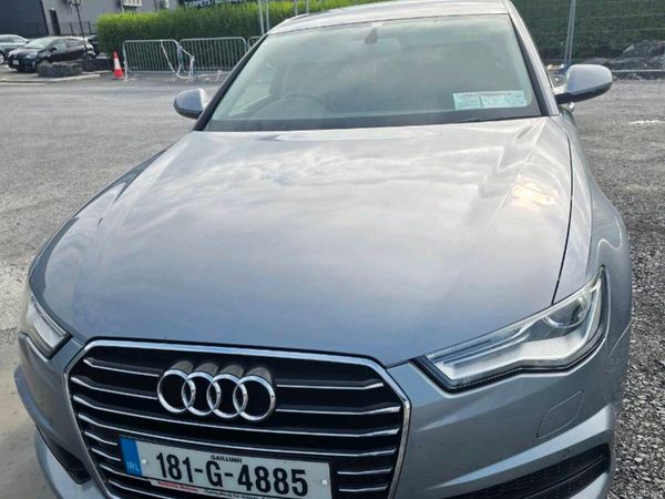Audi A6 Saloon, Diesel, 2018, Grey