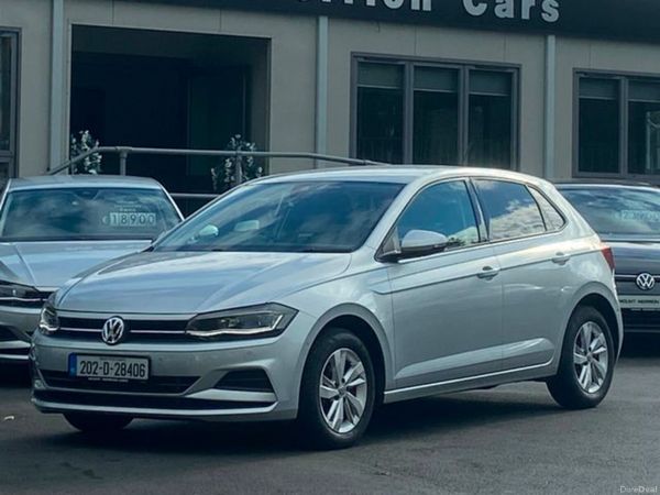 Volkswagen Polo Hatchback, Petrol, 2020, Silver