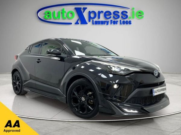 Toyota C-HR SUV, Petrol Hybrid, 2021, Black