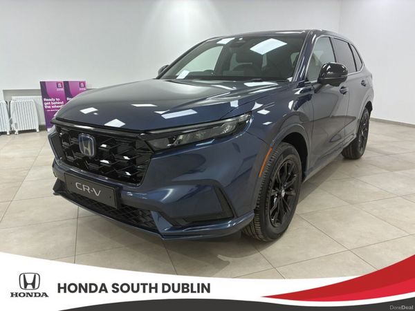 Honda CR-V SUV, Petrol Hybrid, 2026, Blue