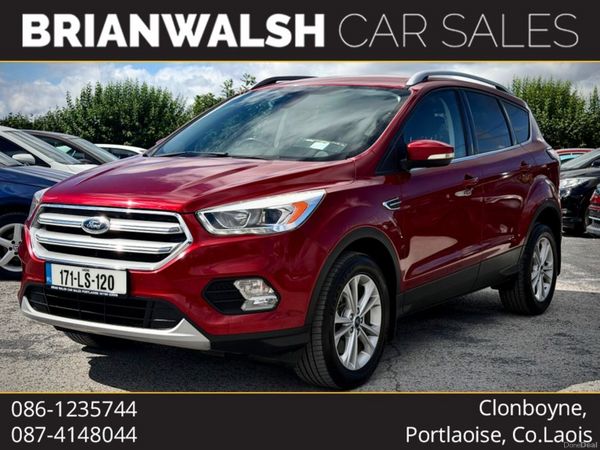 Ford Kuga Hatchback, Diesel, 2017, Red