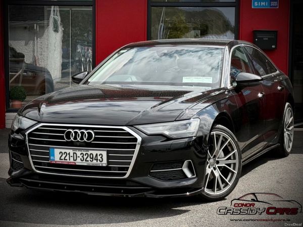 Audi A6 Saloon, Diesel, 2022, Black