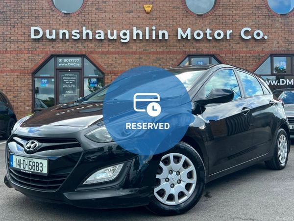 Hyundai i30 Hatchback, Diesel, 2014, Black
