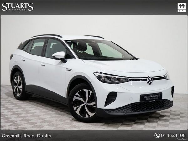 Volkswagen ID.4 Estate, Electric, 2021, White