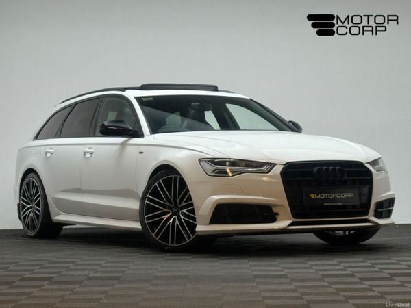 Audi A6 SUV, Diesel, 2018, White
