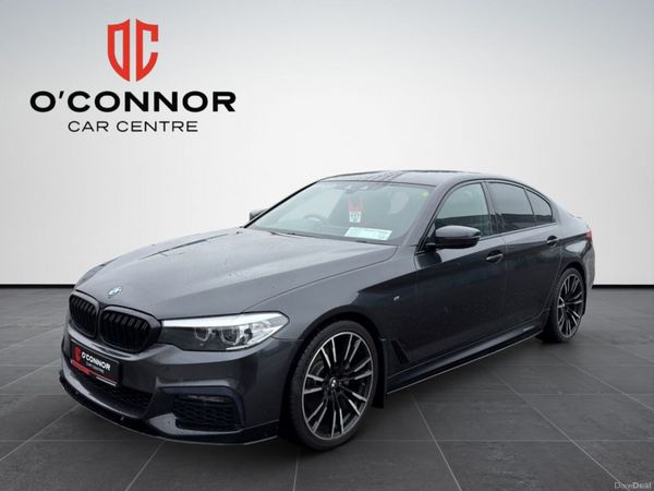 BMW 5-Series Saloon, Diesel, 2019, Grey