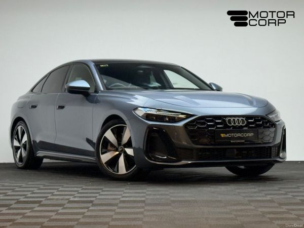 Audi A5 Saloon, Petrol Plug-in Hybrid, 2026, Blue