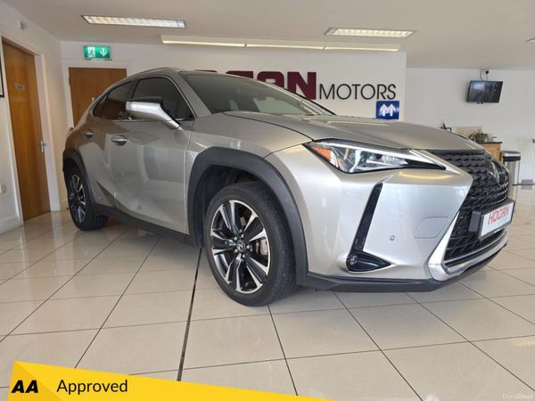 Lexus UX Hatchback, Petrol Hybrid, 2021, Silver