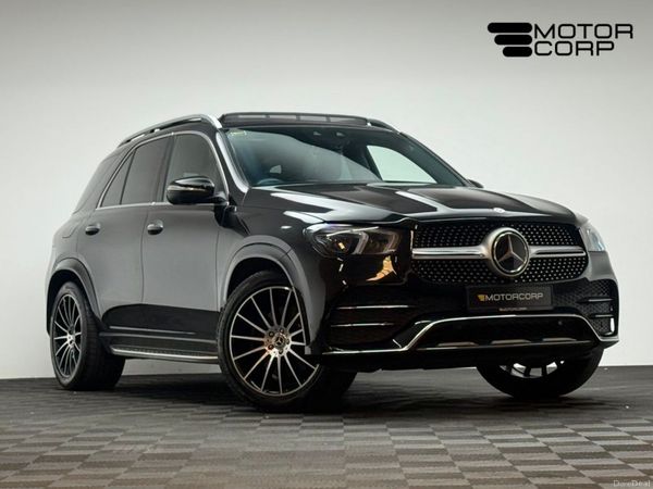 Mercedes-Benz GLE SUV, Diesel, 2021, Black