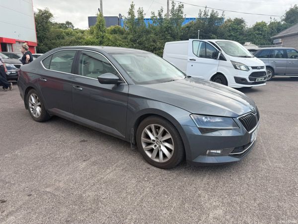 Skoda Superb Saloon, Diesel, 2017, Grey