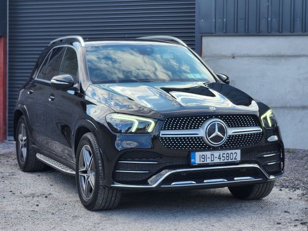 Mercedes-Benz GLE SUV, Diesel, 2019, Black