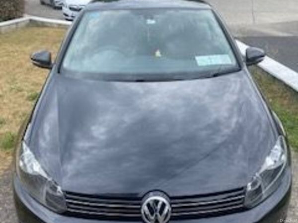Volkswagen Golf Hatchback, Petrol, 2012, Black