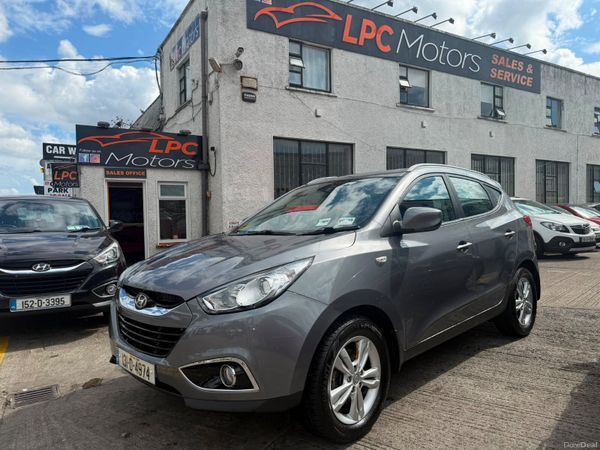 Hyundai ix35 SUV, Diesel, 2013, Grey