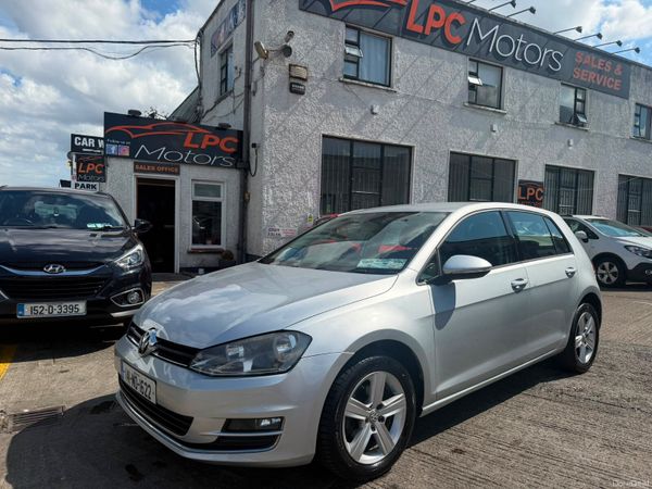 Volkswagen Golf Estate, Diesel, 2014, Silver