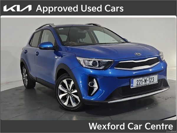 Kia Stonic Hatchback, Petrol, 2022, Blue