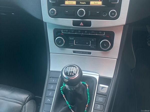 Volkswagen Passat Coupe, Diesel, 2011, White