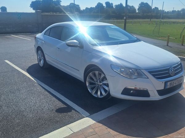 Volkswagen Passat Coupe, Diesel, 2011, White