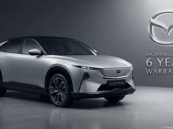 Mazda 6e Coupe, Electric, 2027, Grey