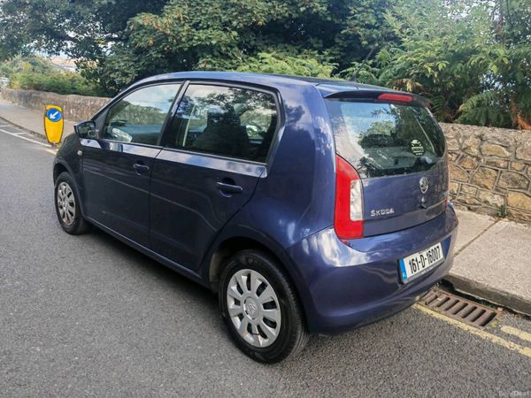 Skoda Citigo Hatchback, Petrol, 2016, Blue