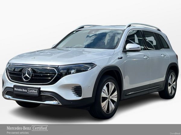 Mercedes-Benz EQB Estate, Electric, 2022, Silver