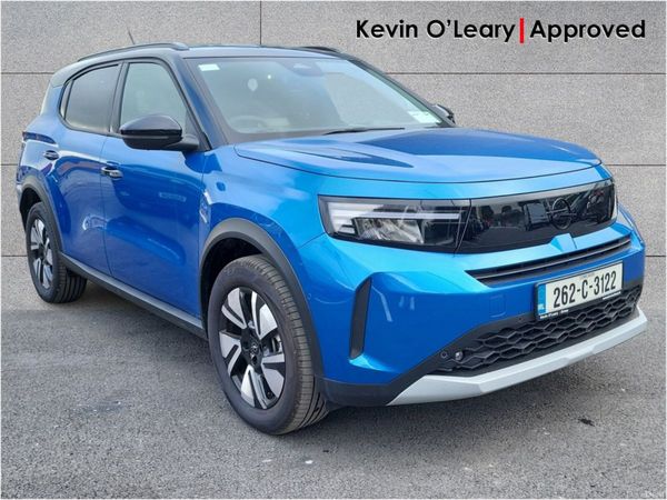 Opel Frontera SUV, Petrol Hybrid, 2026, Blue