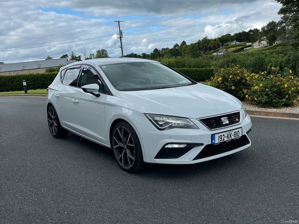 SEAT Leon Hatchback, Diesel, 2019, White