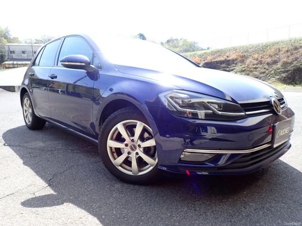 Volkswagen Golf Hatchback, Petrol, 2018, Blue