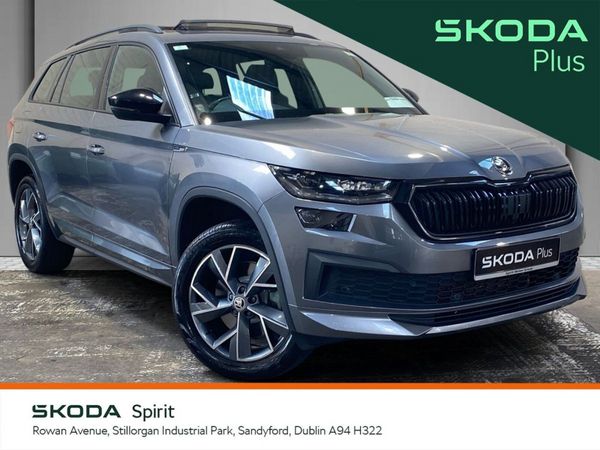 Skoda Kodiaq SUV, Diesel, 2023, Grey