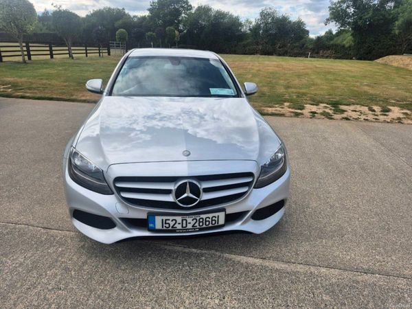 Mercedes-Benz C-Class Saloon, Diesel, 2015, Silver
